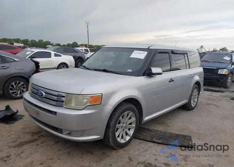 2011 Ford Flex Sel z USA, uszkodzony, nr VIN 2FMGK5CCXBBD24775